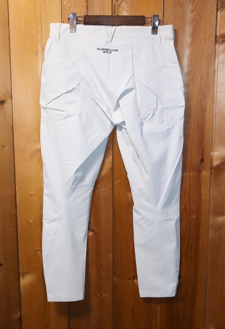 新品 ラッセルノ ゴルフ ストレッチ カーゴ ゴルフパンツ (5/L) Ⓗ
