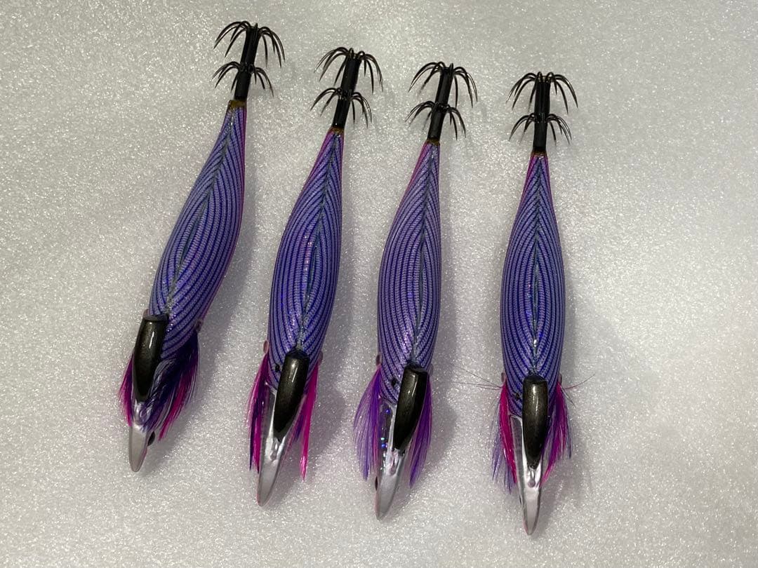 ダートマックス　TR 30g パープルボーダーパープル　ティップラン　エギ