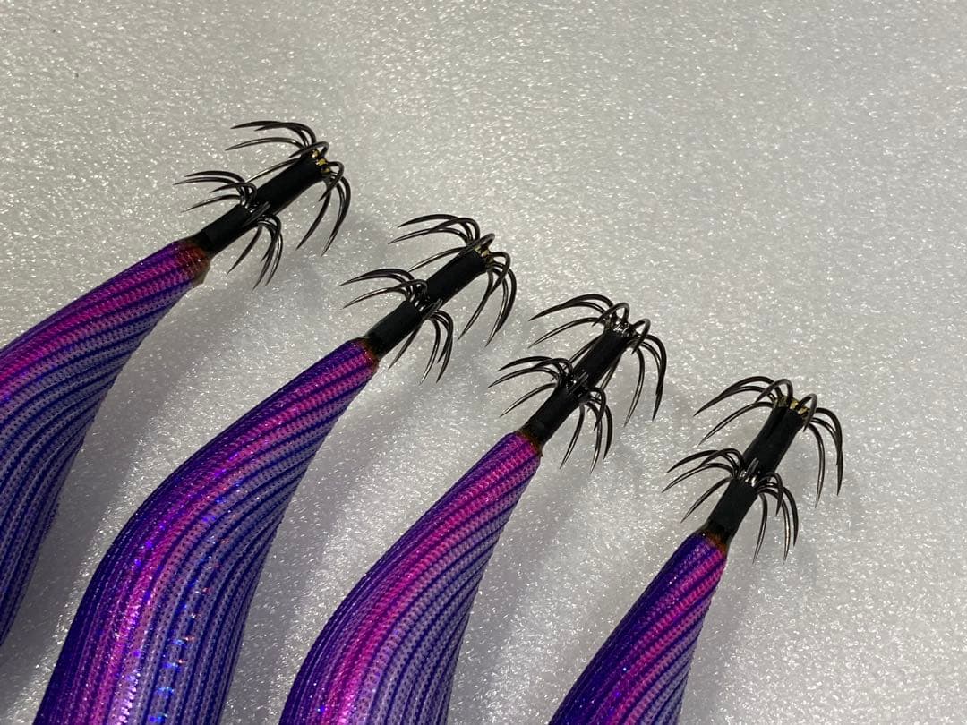 ダートマックス　TR 30g パープルボーダーパープル　ティップラン　エギ