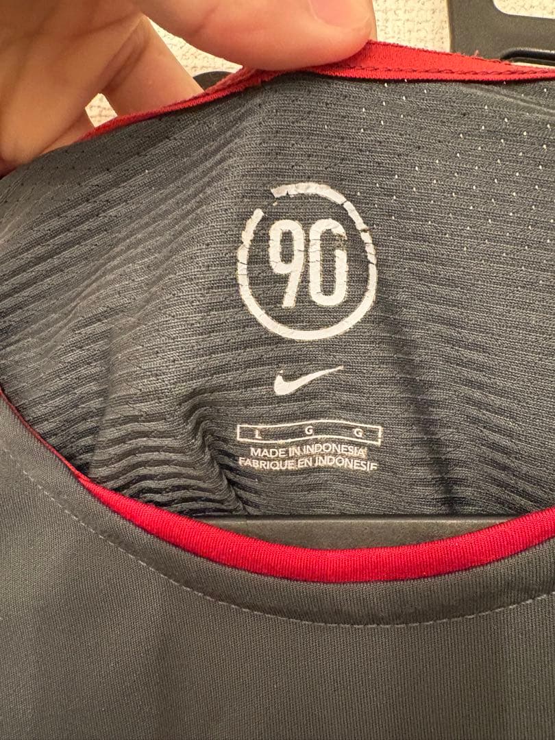 Nike マンチェスター・ユナイテッド シャツ　05-06 トレーニングウェア