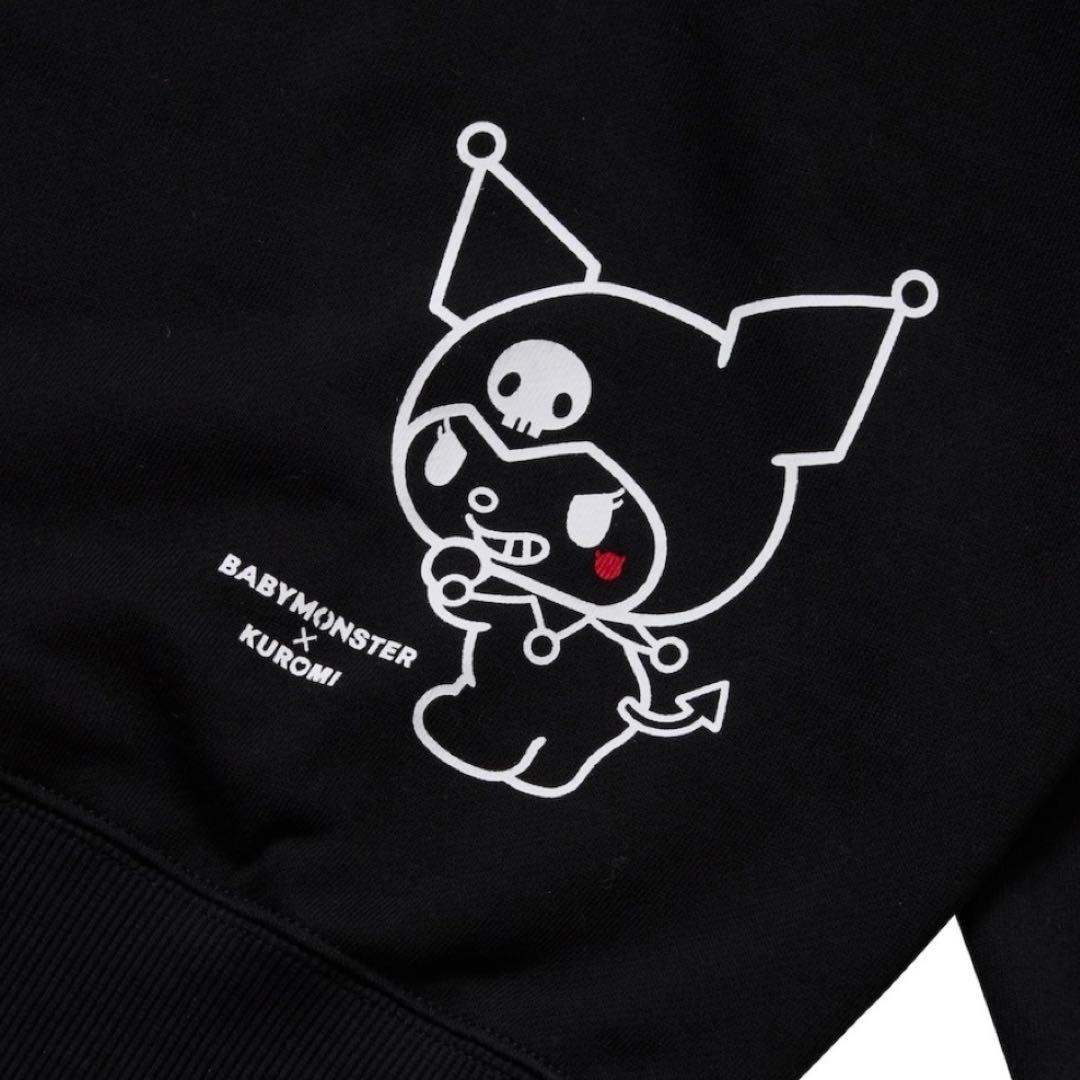 ラスト　BABYMONSTER × KUROMI L 完売サイズ　ベビモンクロミ