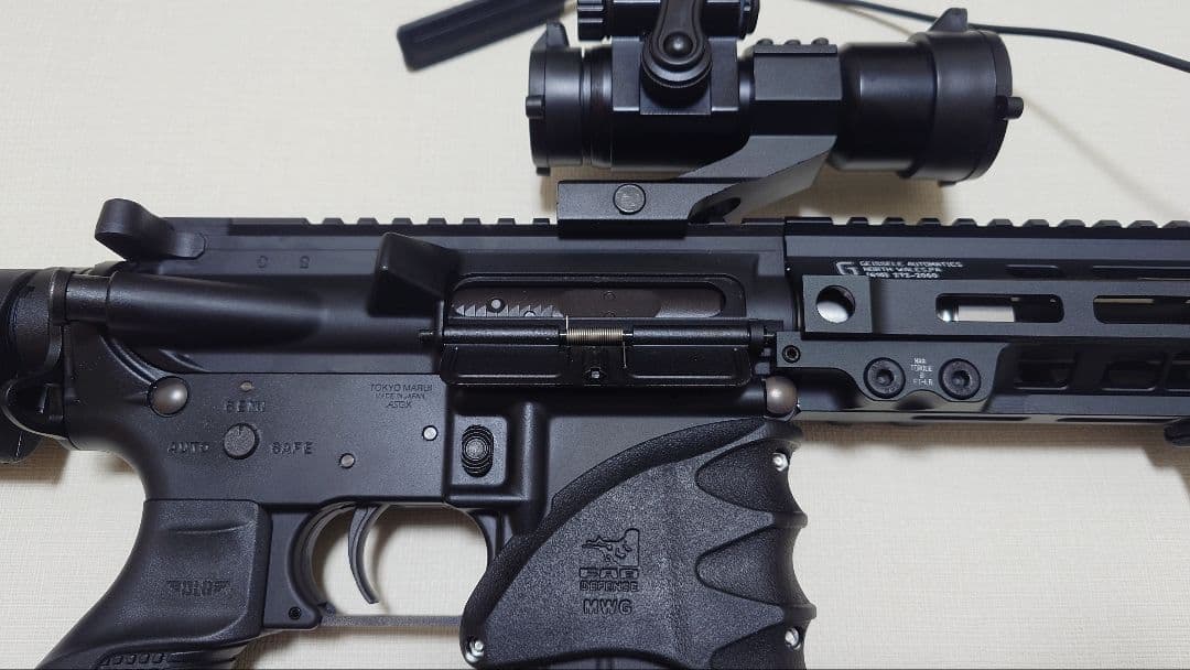 東京マルイ CQBR BLOCK1 カスタム ガスブローバック M4