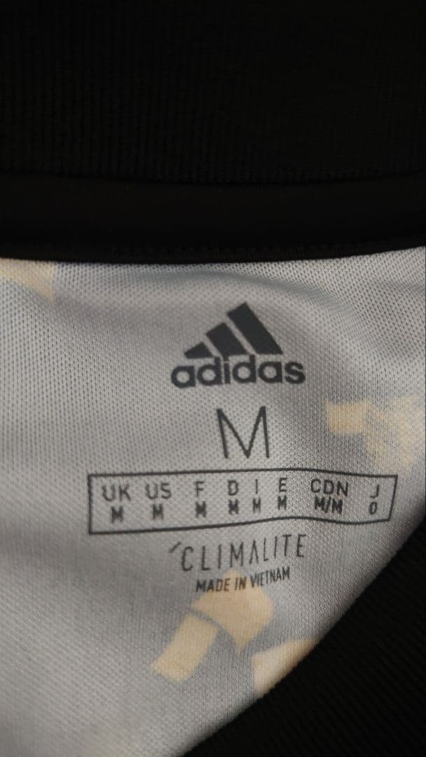 adidas レアルマドリード 2019 4th ユニフォーム Mサイズ EA