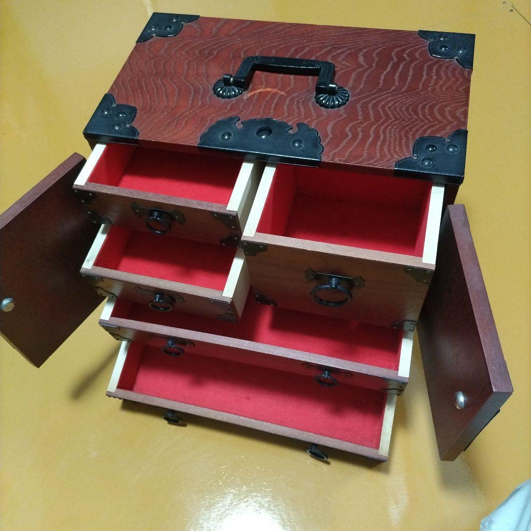 小箪笥 時代箪笥 和箪笥 小物入れ アンティーク 和家具 中古品