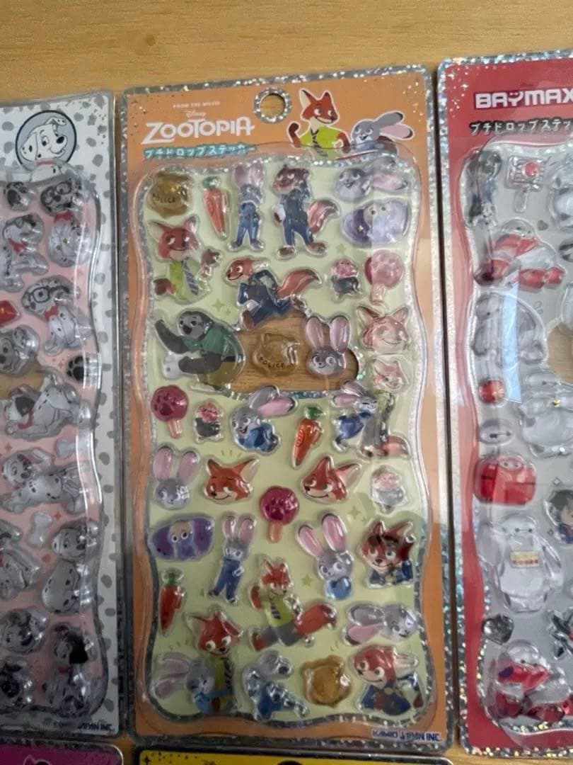 プチドロップシール　ディズニー