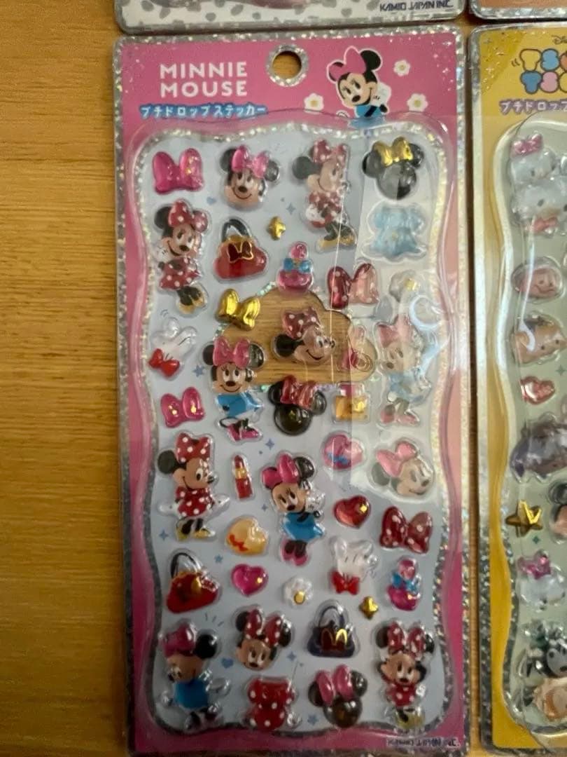 プチドロップシール　ディズニー