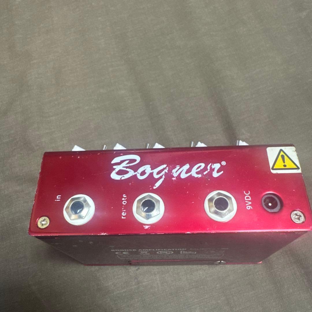 Bogner Ecstasy Red ギターエフェクター