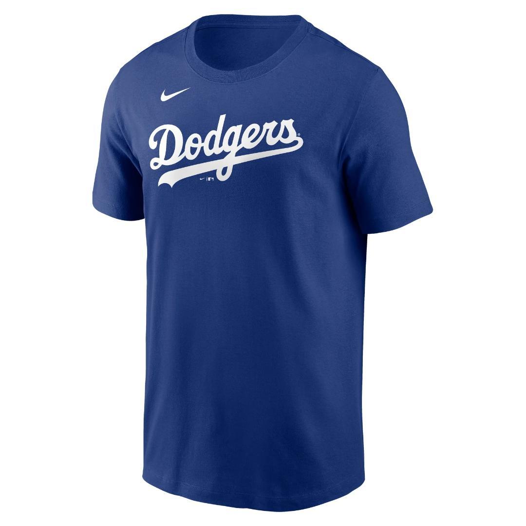 ミスターカートゥーン ロサンゼルス ドジャース 山本由伸 Tシャツ ブルー 青