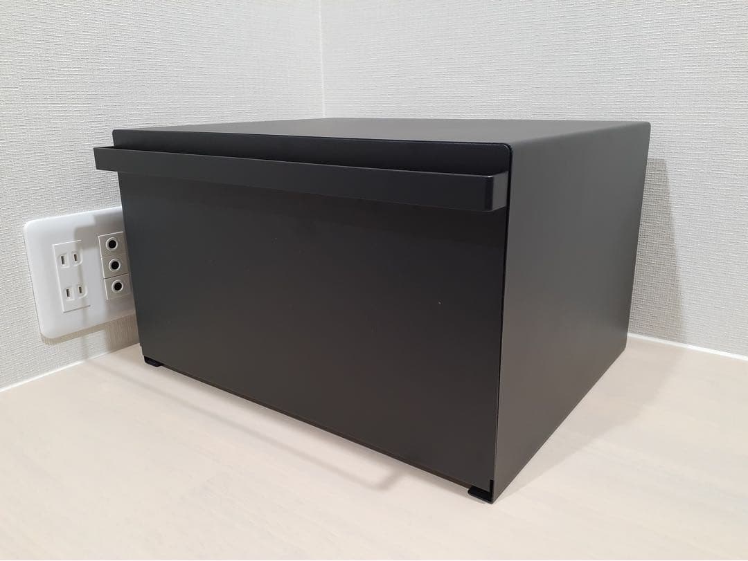 山崎実業 タワーtower ブレッドケース ブラック 27L パンケース 大容量