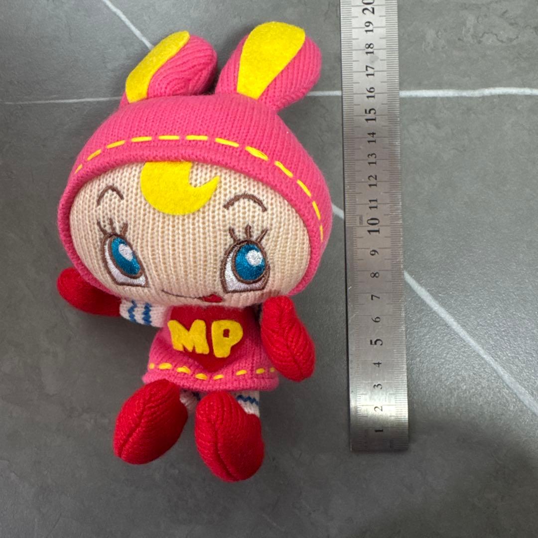 レア　メゾピアノ　ベリエちゃん　ぬいぐるみ　平成レトロ　編みぐるみ