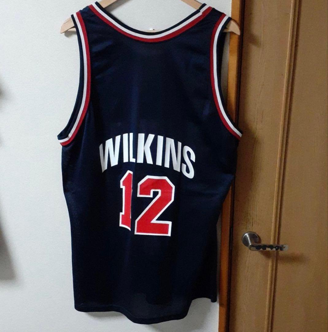 ウェア Champion USA Basketball Jersey WILKINS