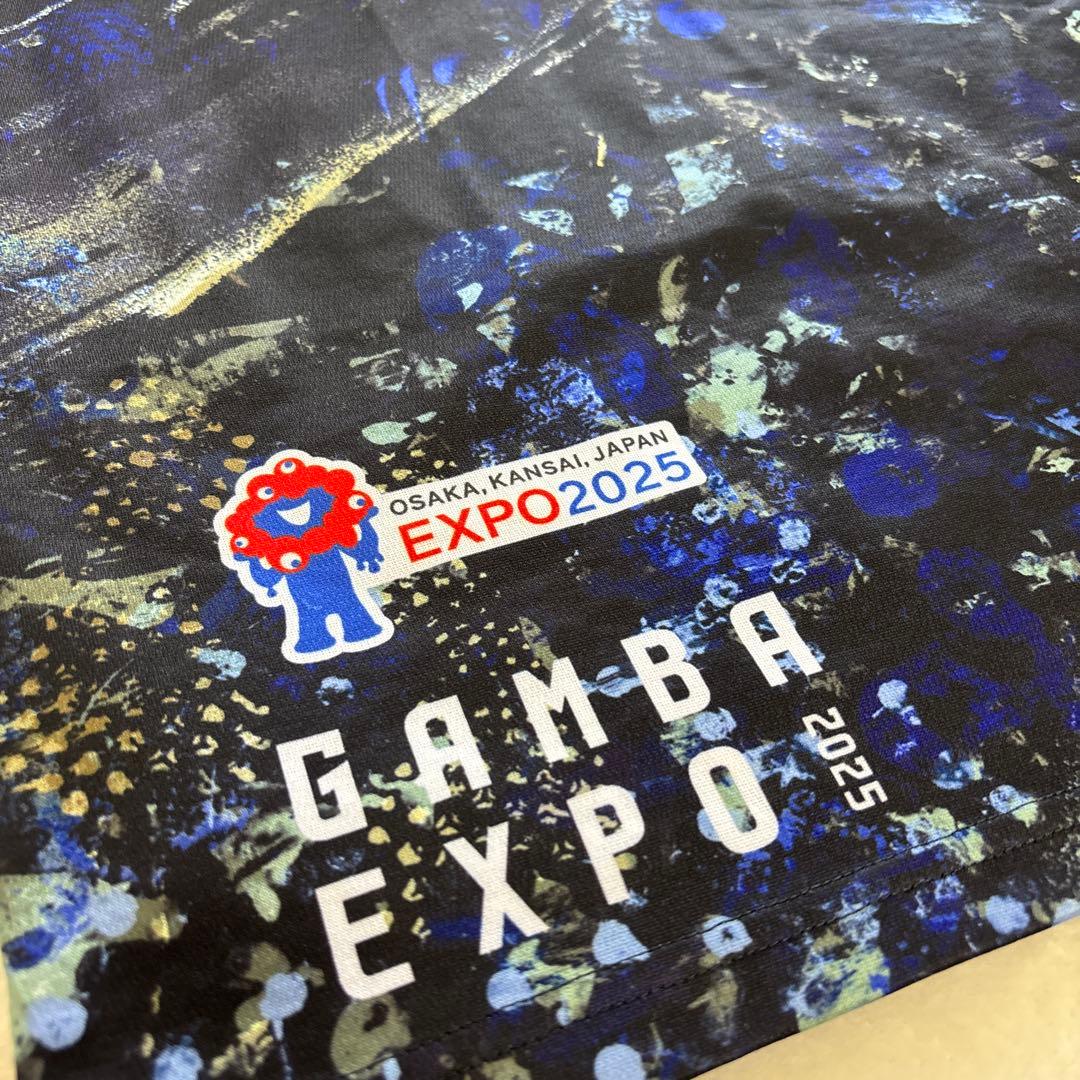 【2枚セット】ガンバ大阪GAMBA EXPO 2025配布Tシャツ　ミャクミャク