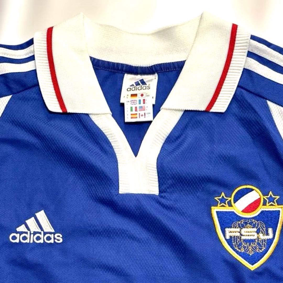 adidas ユーゴスラビア代表 #10 ストイコビッチ 最終期ユニフォーム L