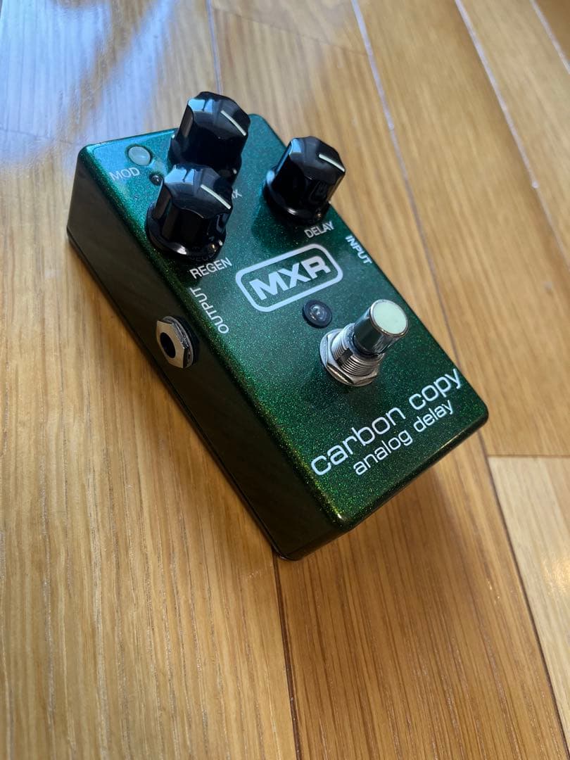 MXR Carbon Copy アナログディレイ