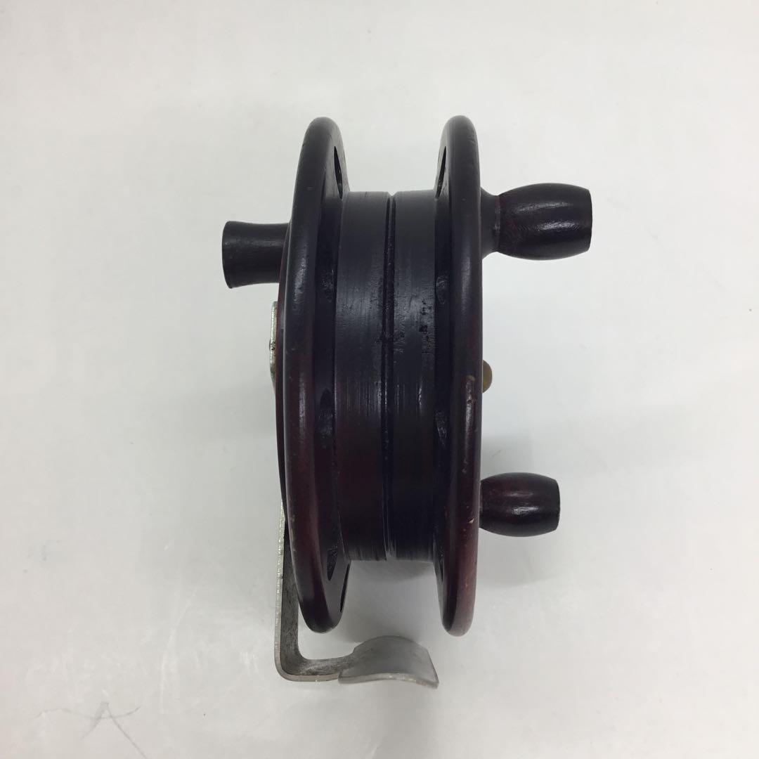 落とし込み木製リール2個セット(中古品)