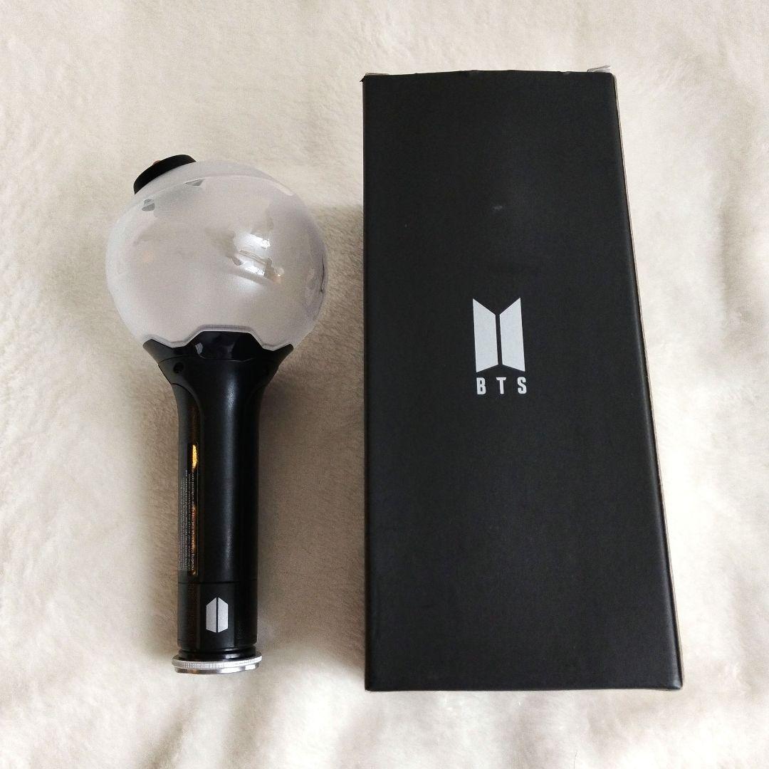 【BTS】 公式ペンライト VER.2 VER.3 M114