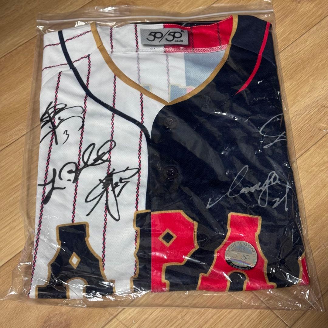 A*※様 非売品 大谷翔平 WBC 2023 MVP 日本代表 サインプリントユ