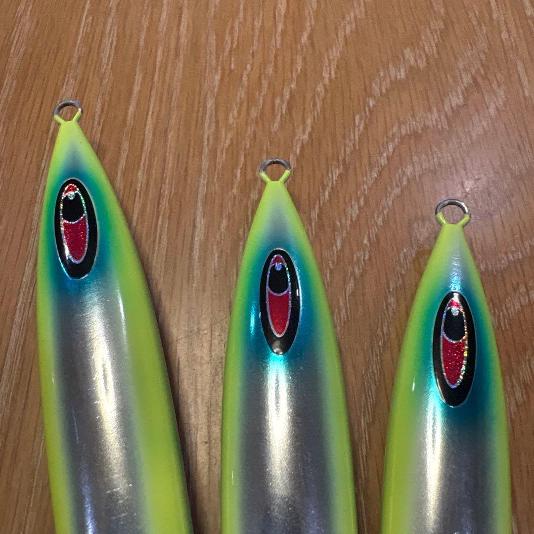 シーフロアコントロール アビス オリカラ3本セット