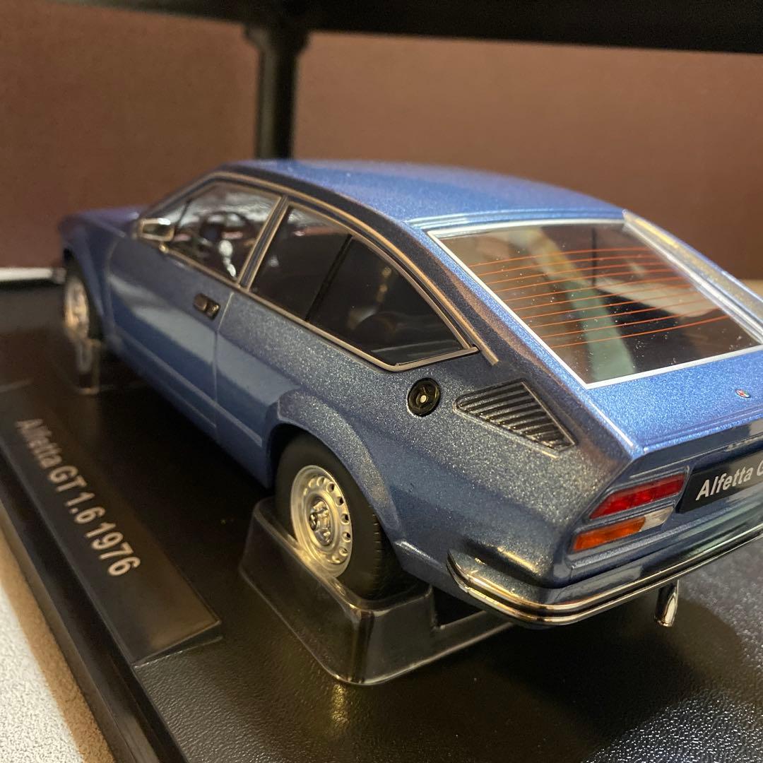 1/18 アルファロメオ アルフェッタ　GT 1.6