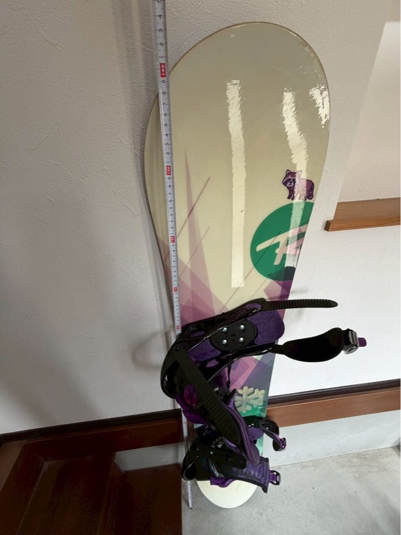 ROSSIGNOL スノーボード 144cm ビンディングセット