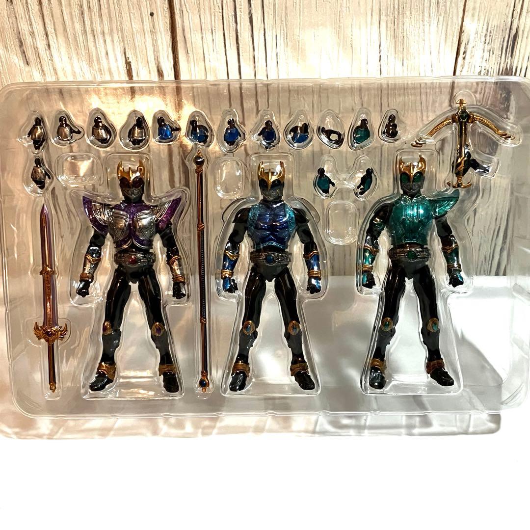 か*げ様 仮面ライダークウガ 3フォームセット S.I.C. 極魂　魂ウェブ商店