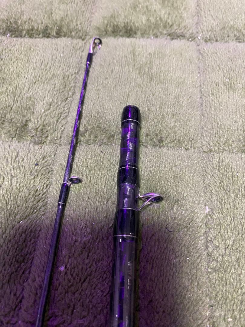 ダイワ、ブレイゾンc610-mh2、2ピース