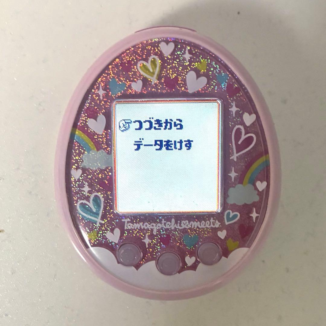 たまごっちみーつ メルヘン みーつver. ピンク