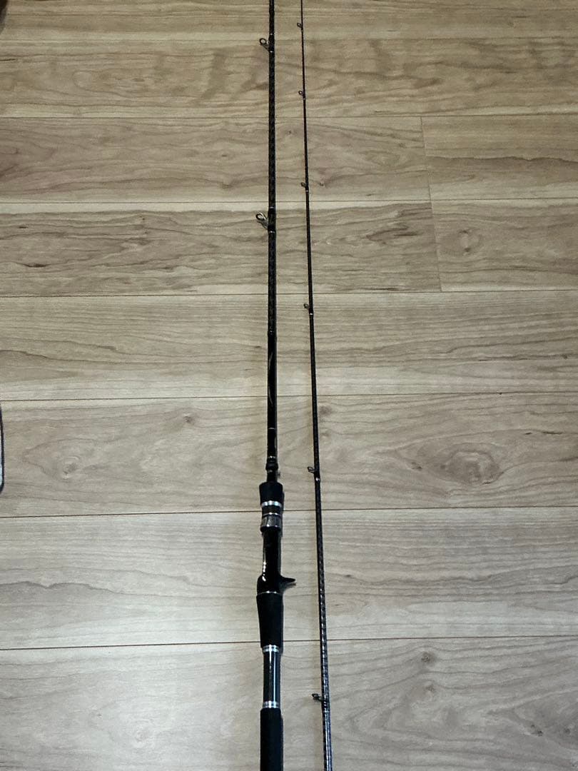 SHIMANO DIALUNA XR ベイトロッド 8'6\" 2ピース