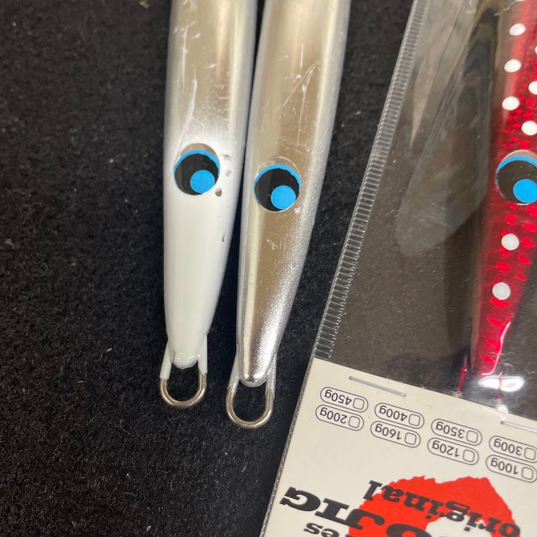 ウロコジグ　250g×3点セット