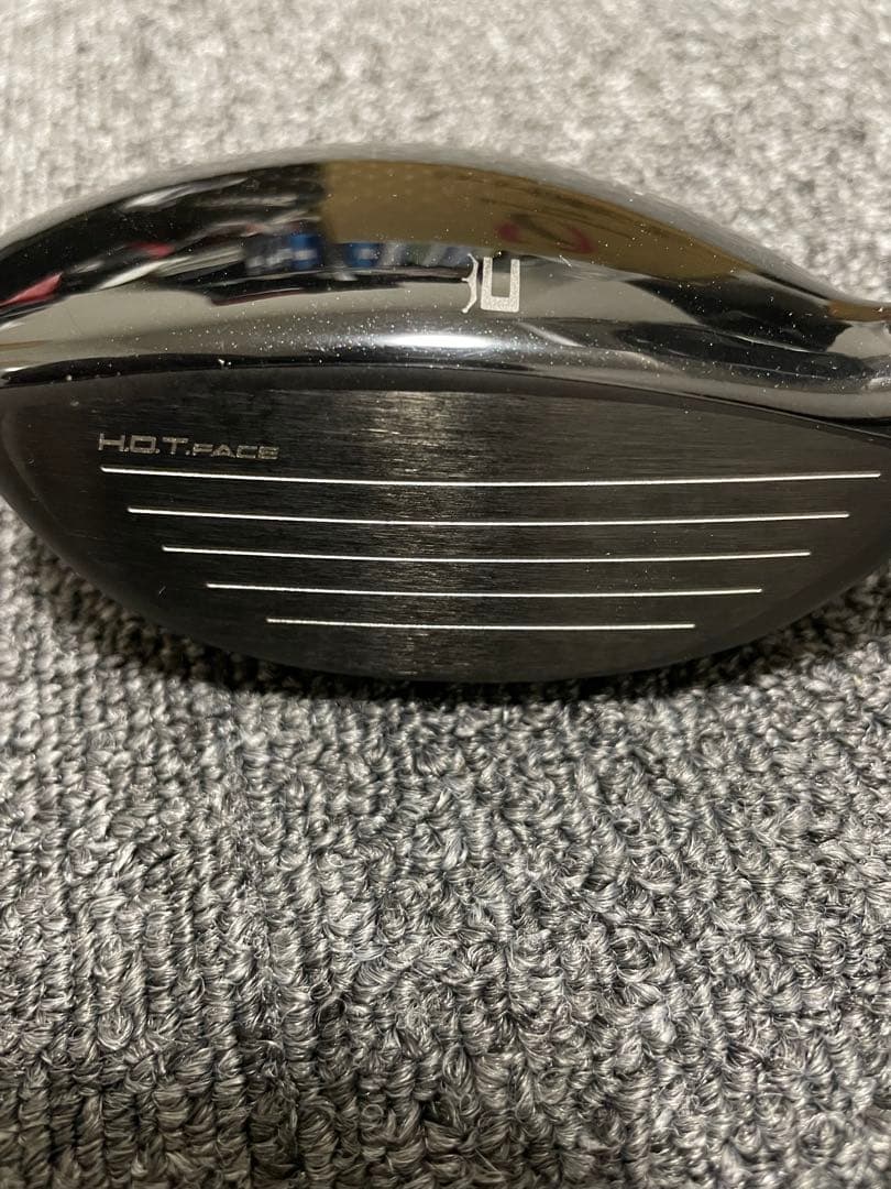 （そこそこ美品）コブラ　エアロジェットLS 3W用　ヘッドのみ