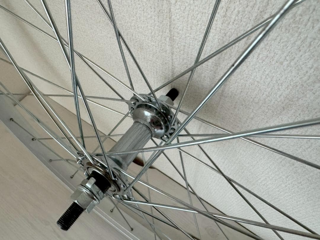 美品5本セット　SHIMANO NEXUS フロントホイール 26インチ 自転車