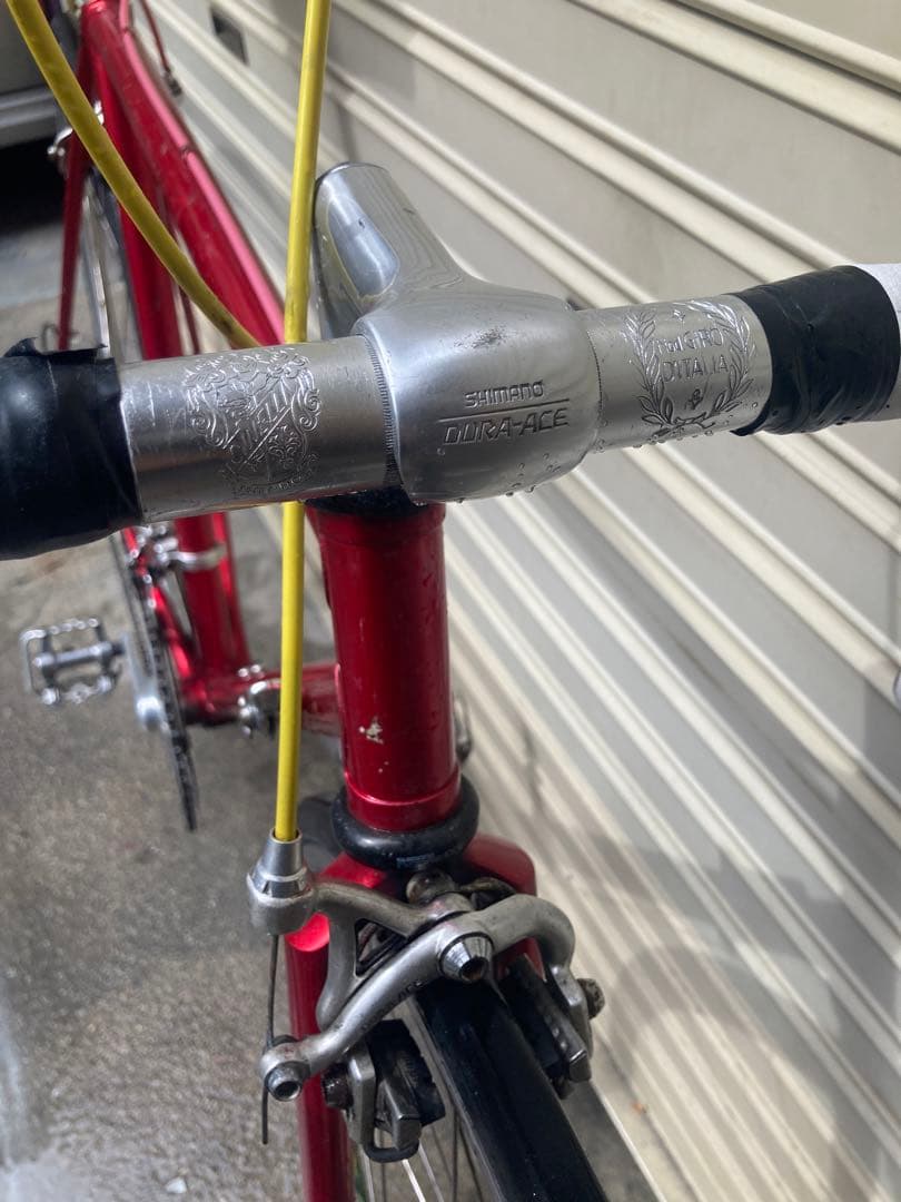 初代？dura-ace クロモリロードバイク