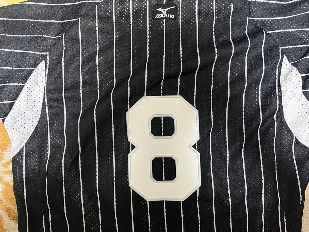 Tigers ユニフォーム 佐藤輝明選手