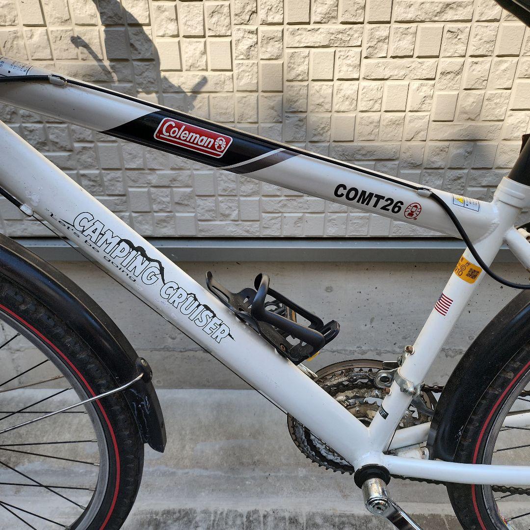 Coleman コールマン COMT26 CAMPING CRUISER MTB
