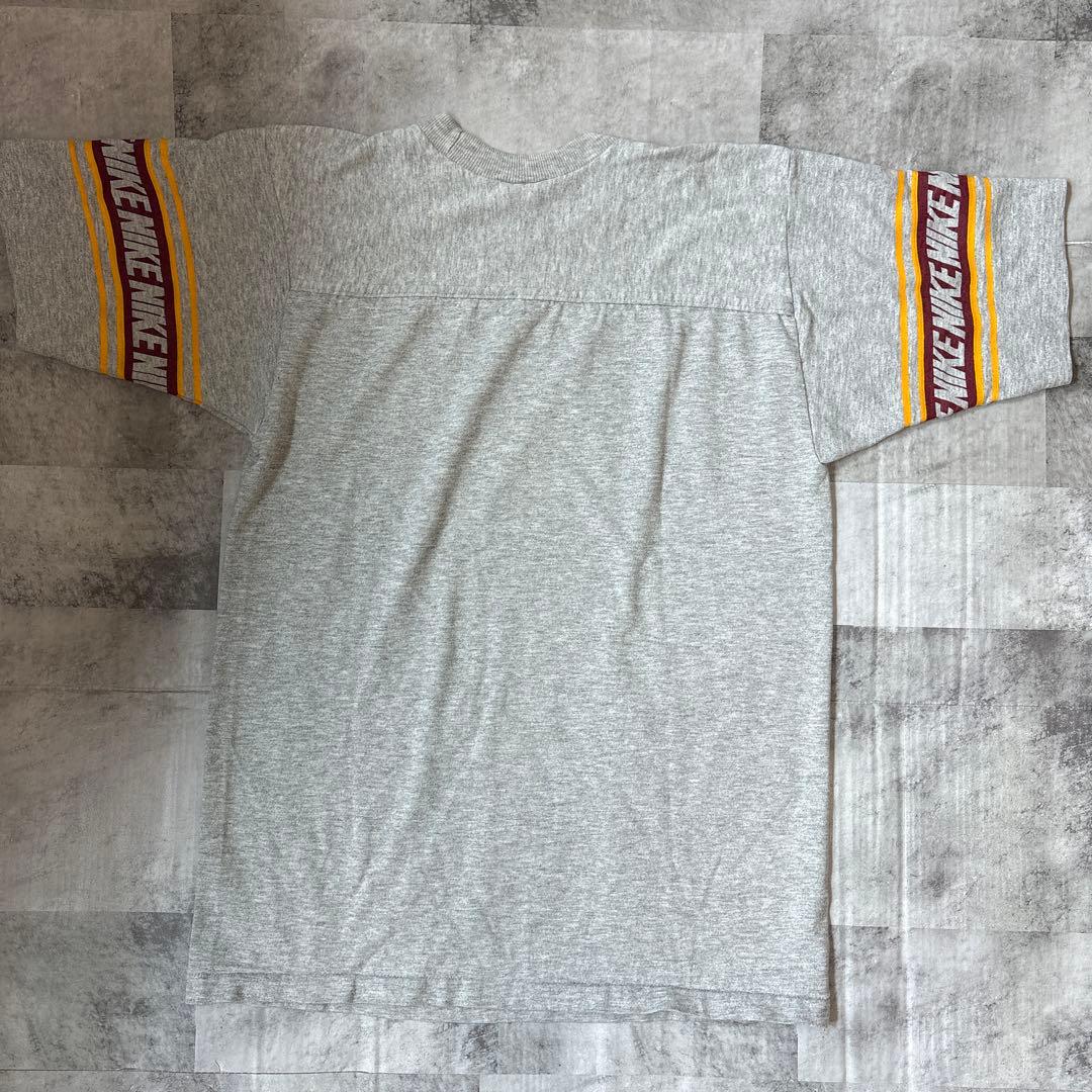 NIKE フットボールシャツ　L オレンジタグ 70s