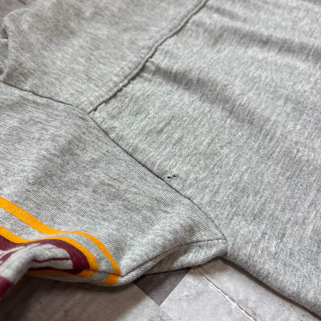 NIKE フットボールシャツ　L オレンジタグ 70s