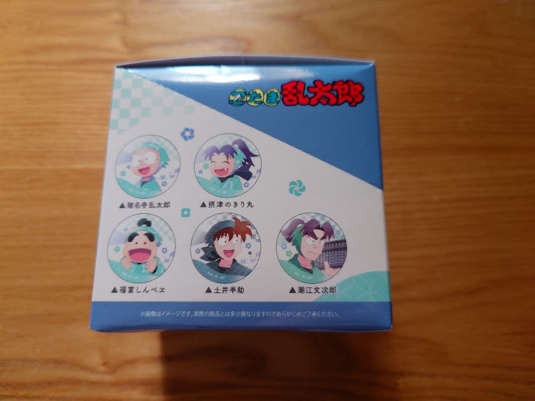 忍たま カニアニTOUCH 缶バッチ 未開封
