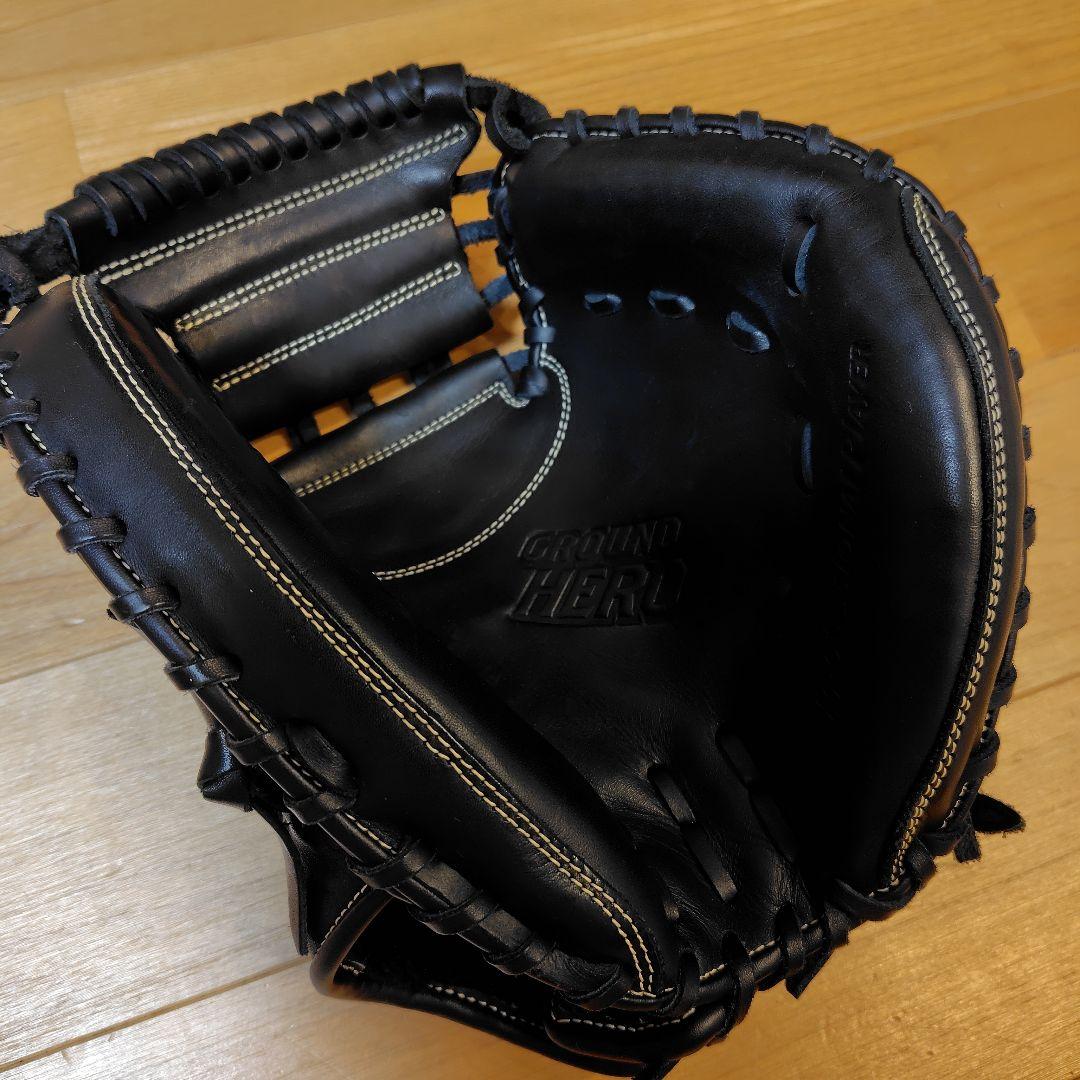 【美品】ZETT軟式野球 キャッチャーミット