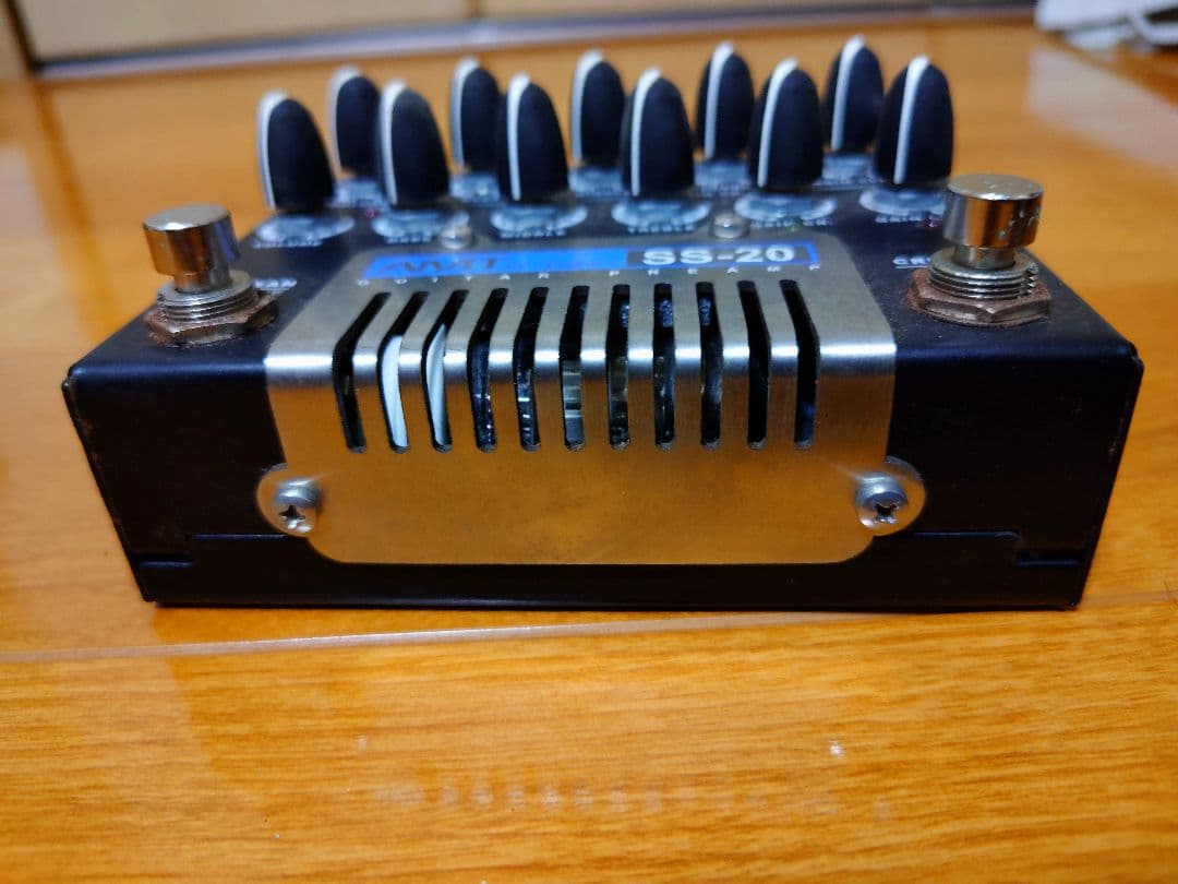AMT Electronics SS-20　ギタープリアンプ