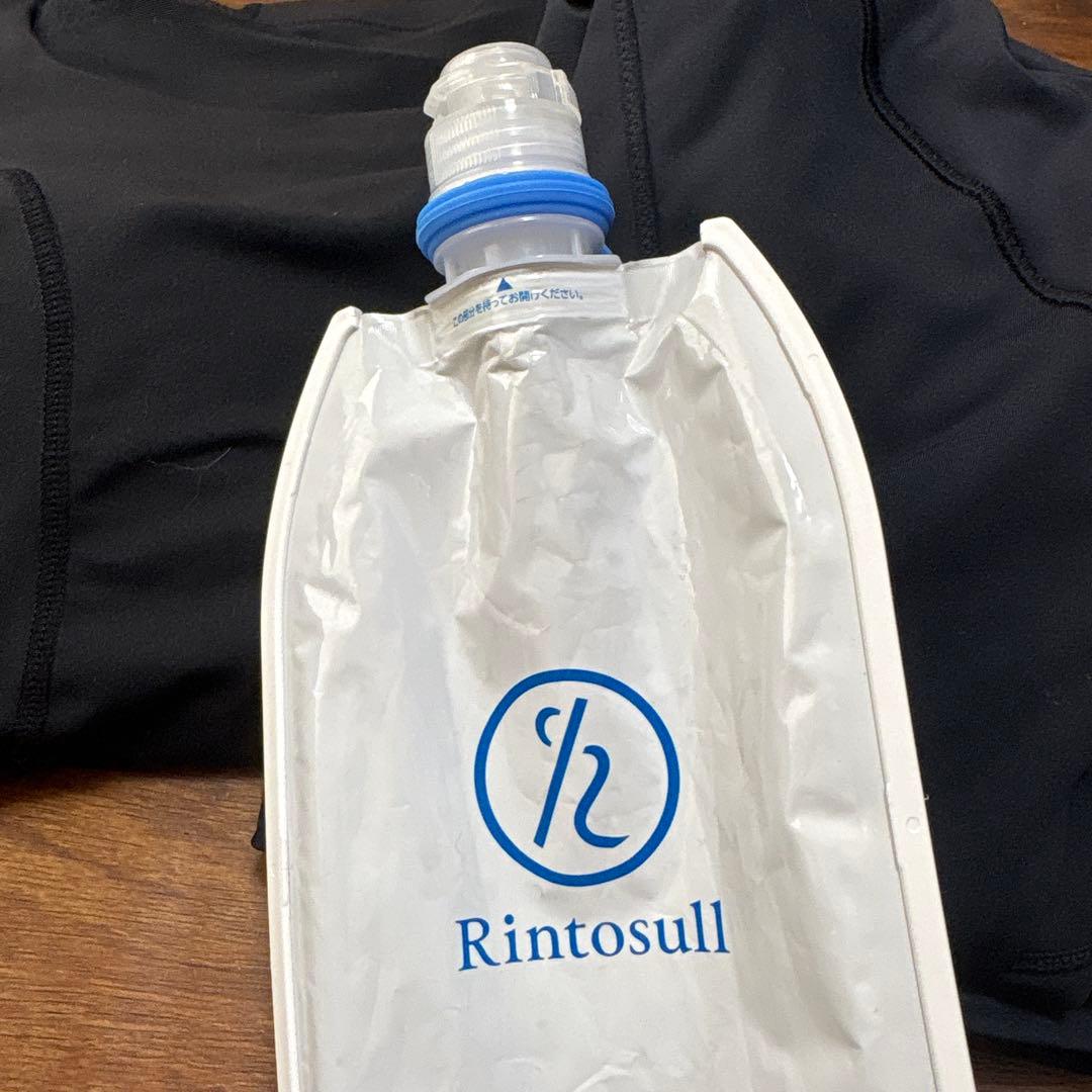 Rintosullヨガウェア　長袖上下 M ＋靴下2足　＋水筒　＋水素水バック