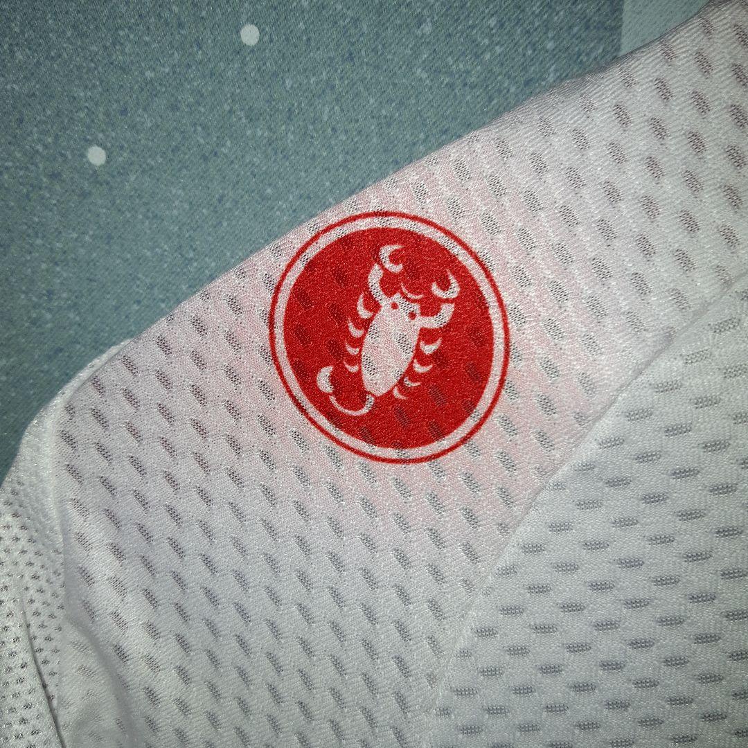 【新品】CASTELLI AERO 5.2 JEREY Mサイズ　※ロゴ染みあり