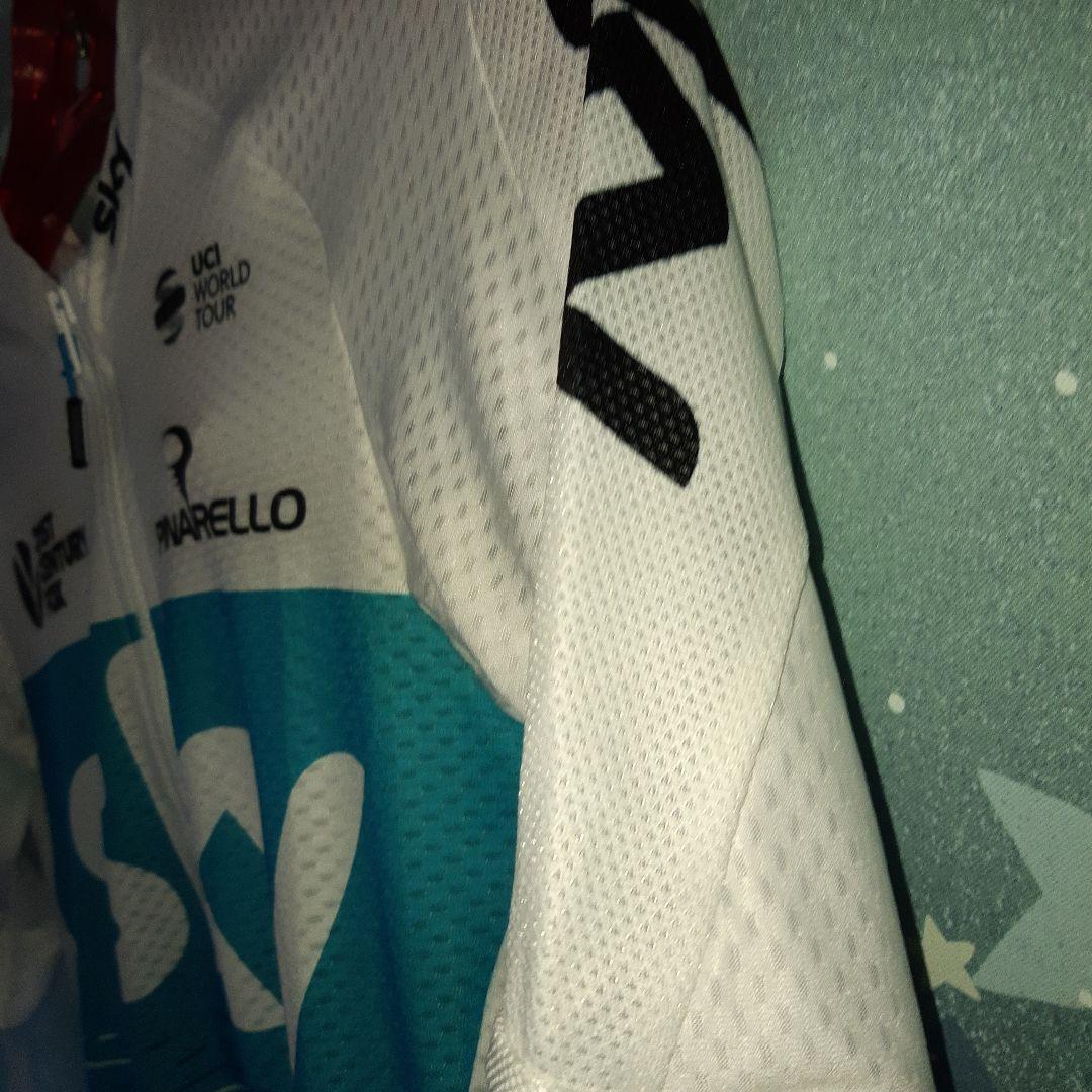 【新品】CASTELLI AERO 5.2 JEREY Mサイズ　※ロゴ染みあり