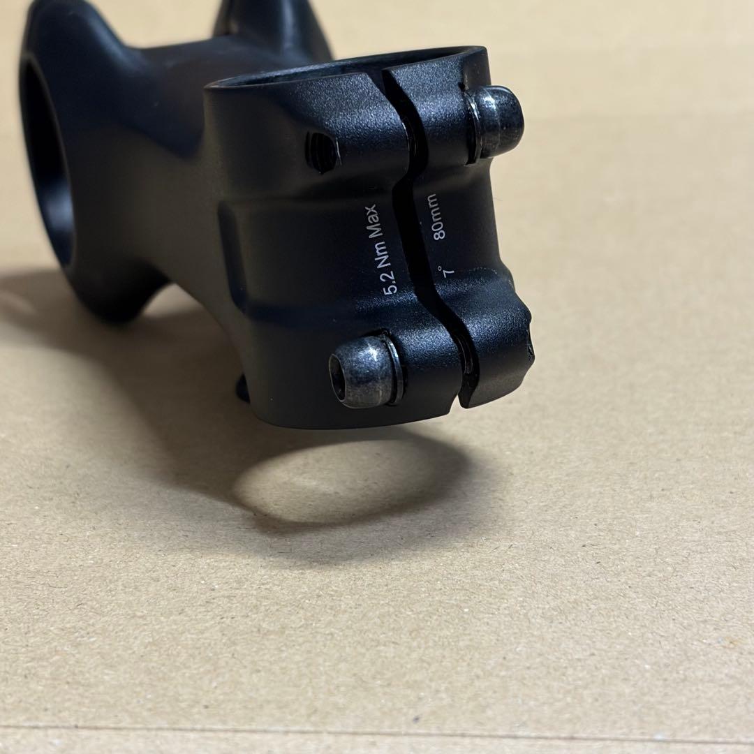 ボントレガー bontrager Pro Blendr アルミ ステム 80mm