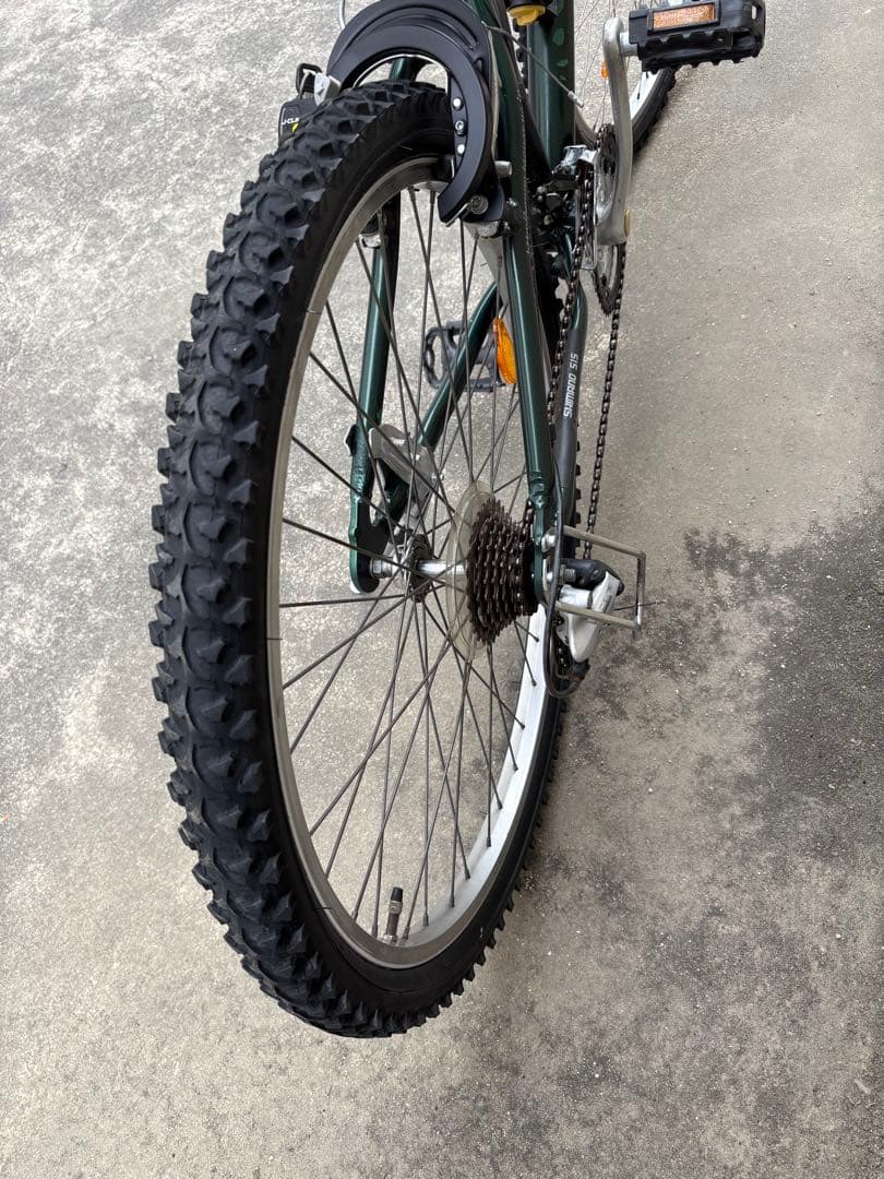 ジャガー・アルミフレームMTB(26㌅)お引き取りでも？配達でも？可能です。