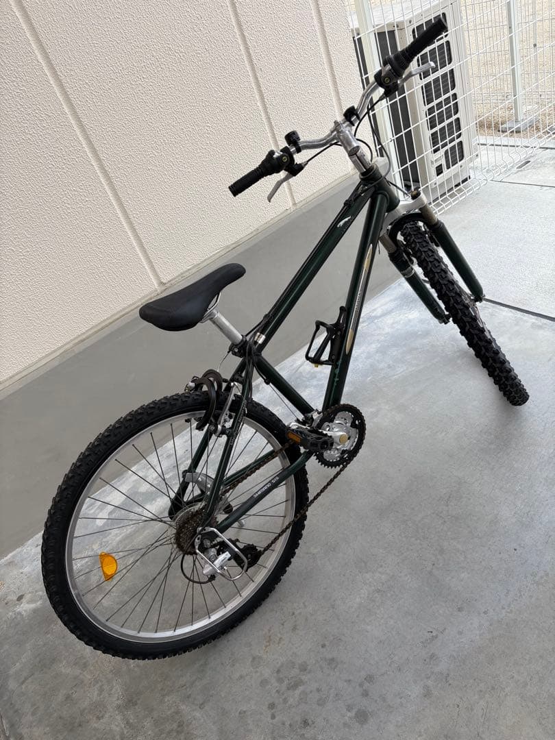 ジャガー・アルミフレームMTB(26㌅)お引き取りでも？配達でも？可能です。