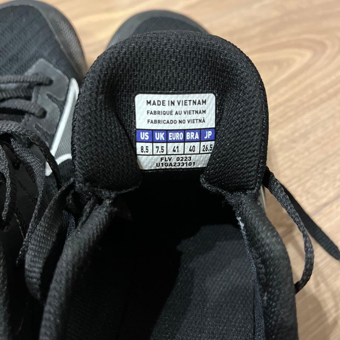 Mizuno 陸上用スパイクシューズ ブラック 26.5cm