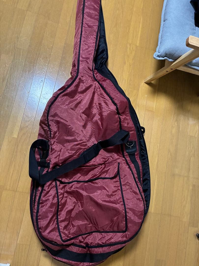 中古コントラバスケース