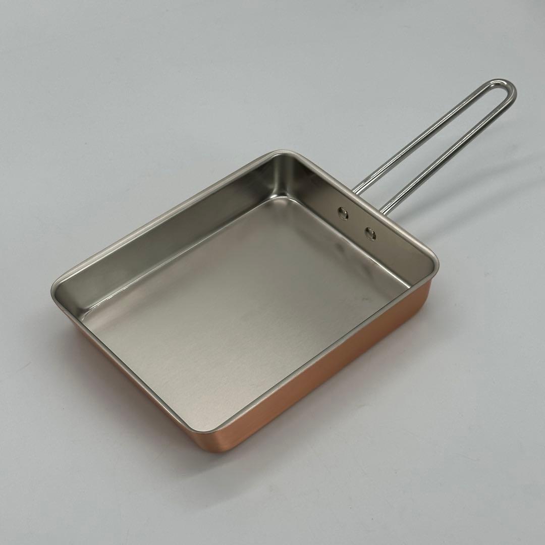 銅製 玉子焼き 卵焼き プレイクッキング 長方形 PL-1721 新潟 燕三条