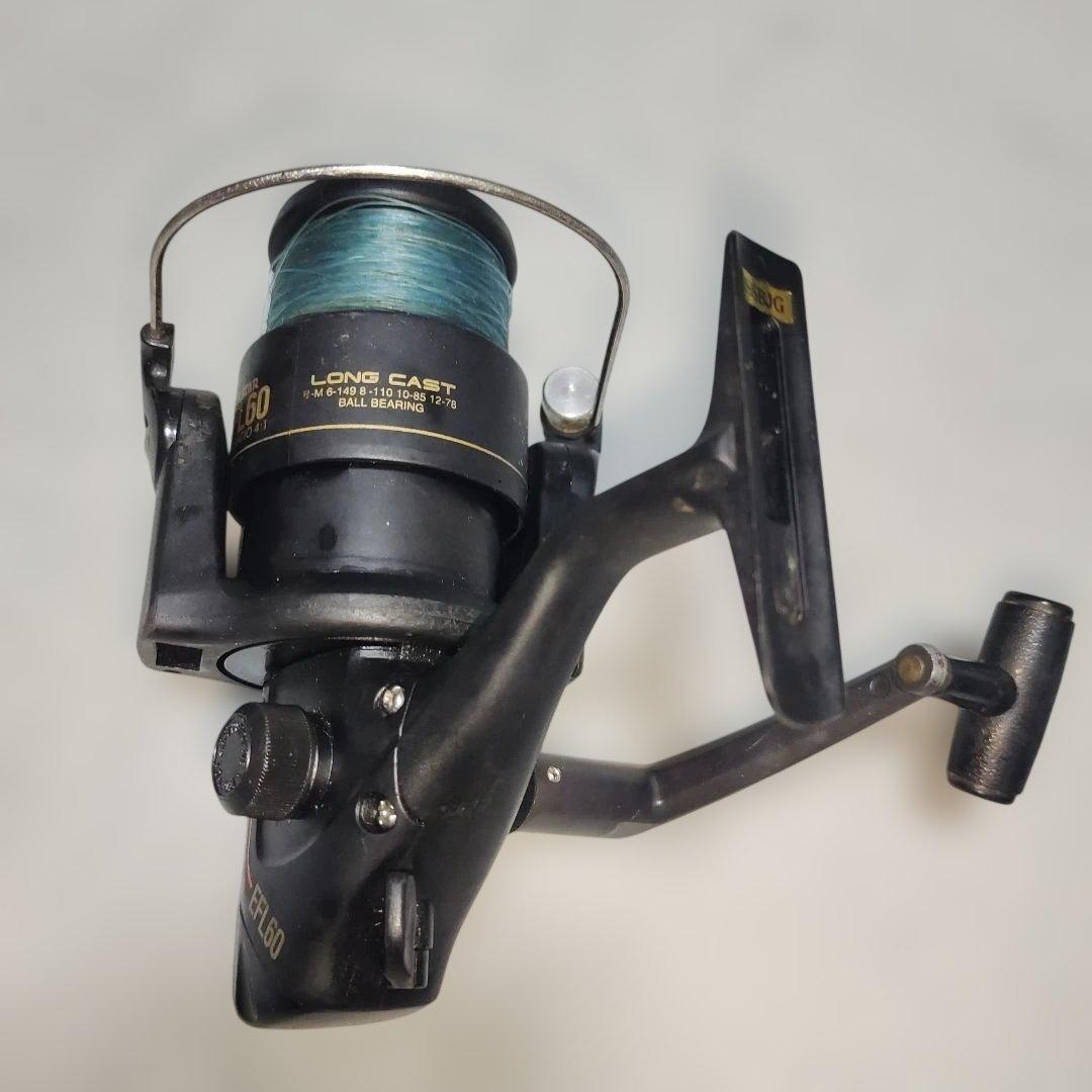 Silstar FL60, ZEBCO SS20 スピニングリール