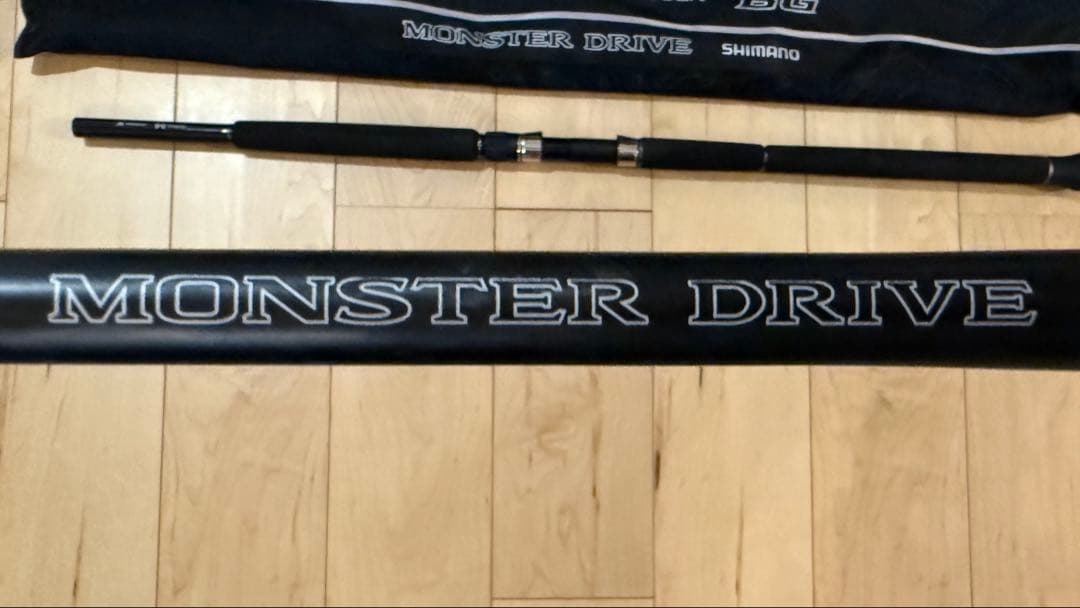 R.mさん専用オシア プラッガーBG Monster Drive S86H-3